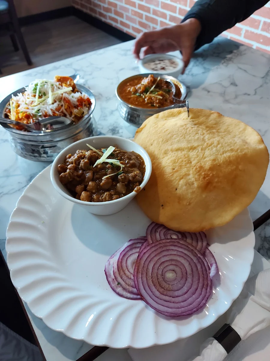 Cholle Bhature