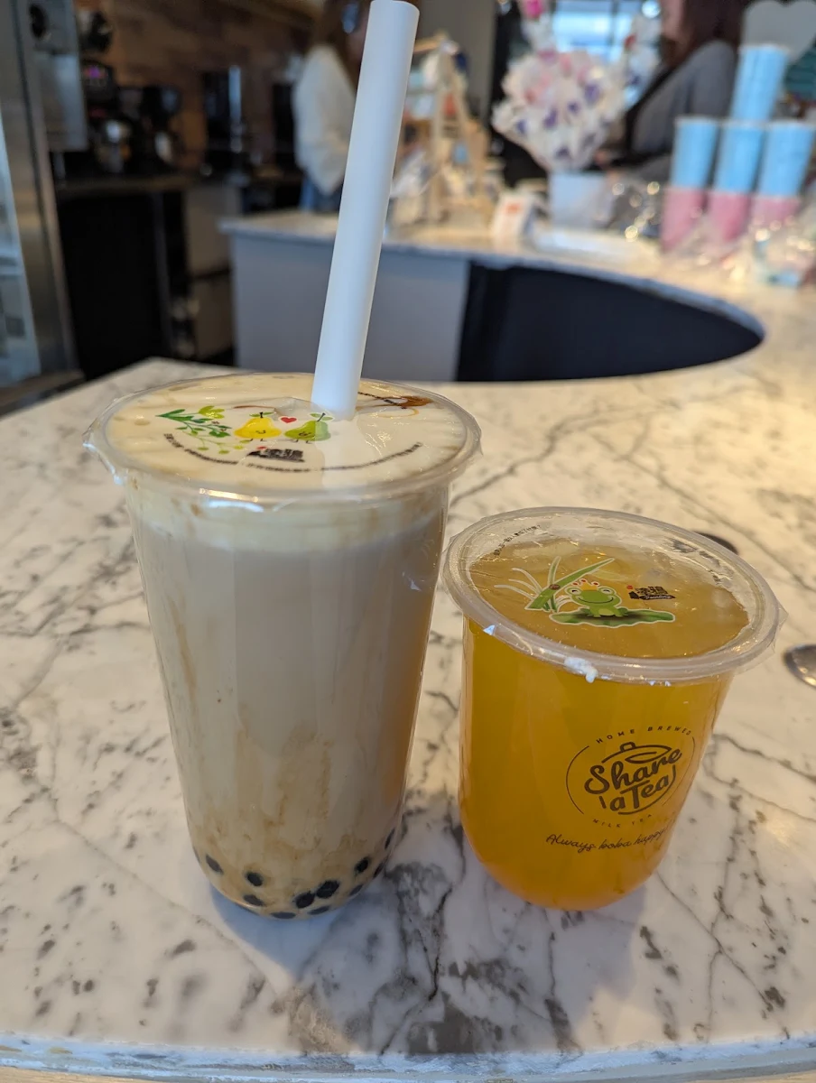 Jasmine Fruit Tea