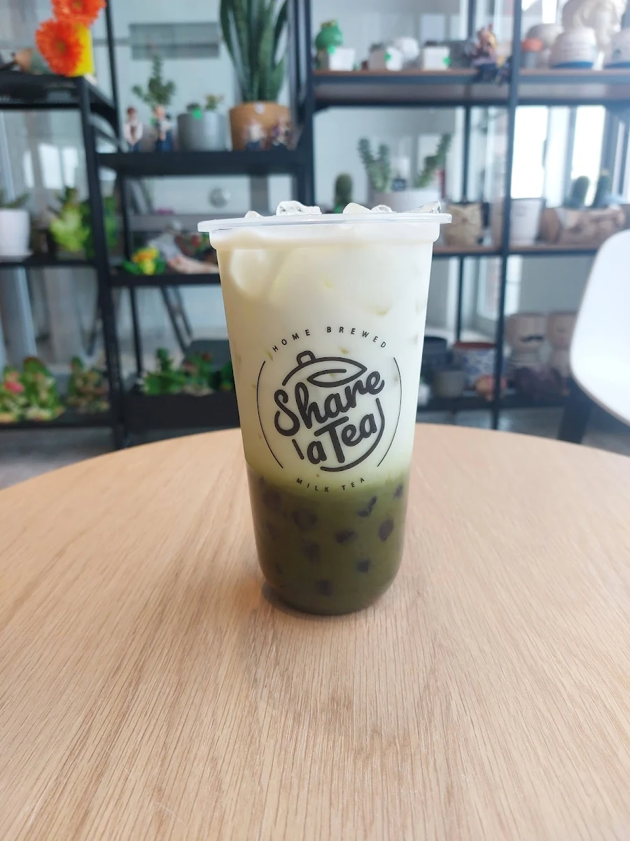 Maple Matcha Latte