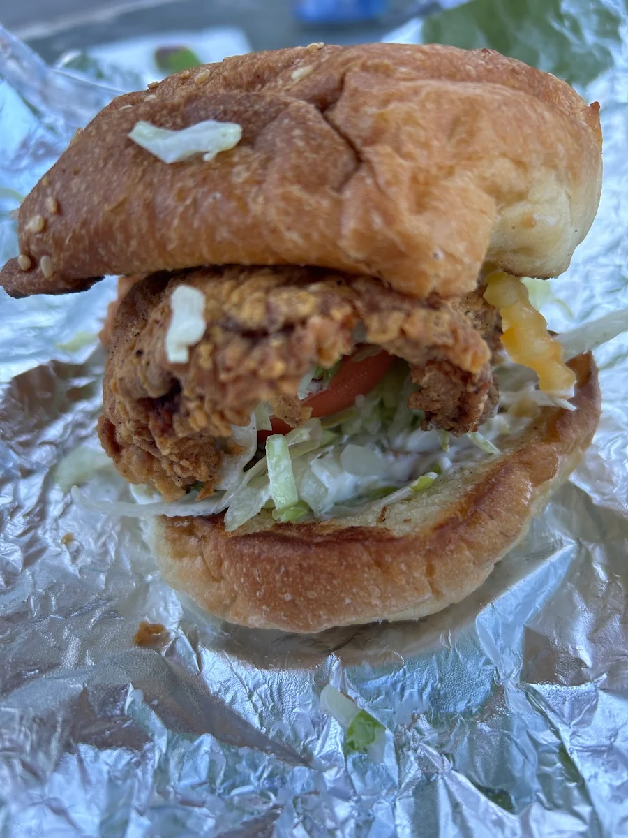 Fried Chicken Sandwich