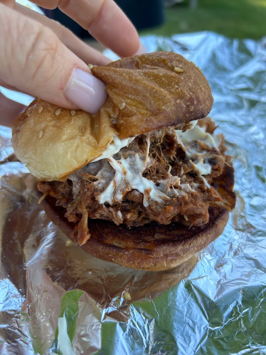Pulled Pork Sandwich