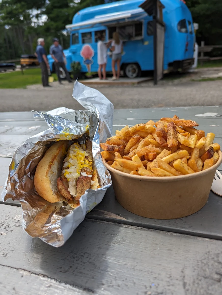 Sausage and Fries