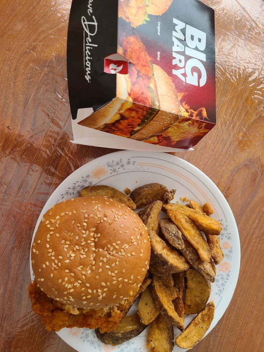 Spicy Chicken Sandwich Combo