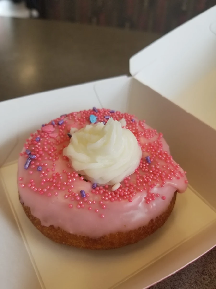 Birthday Cake Donut