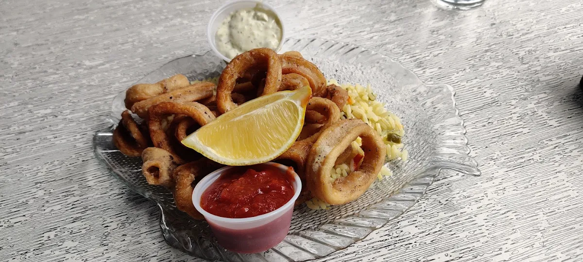 Calmars Frits 17 Fried Calamari