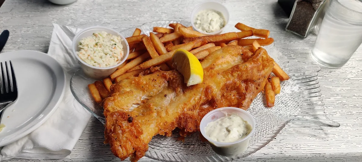 Poisson Et Frites 7 Fish & Chips