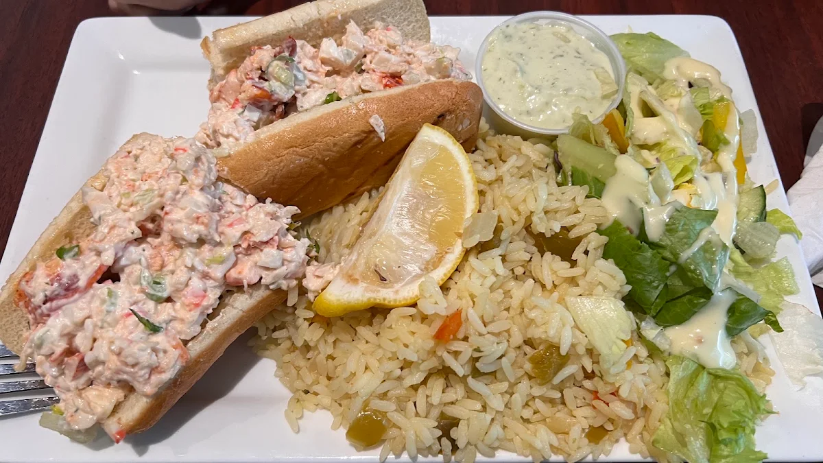 Rouleau de Homard 8 Lobster Roll