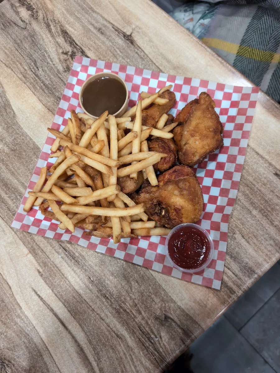 Fried Chicken Combo