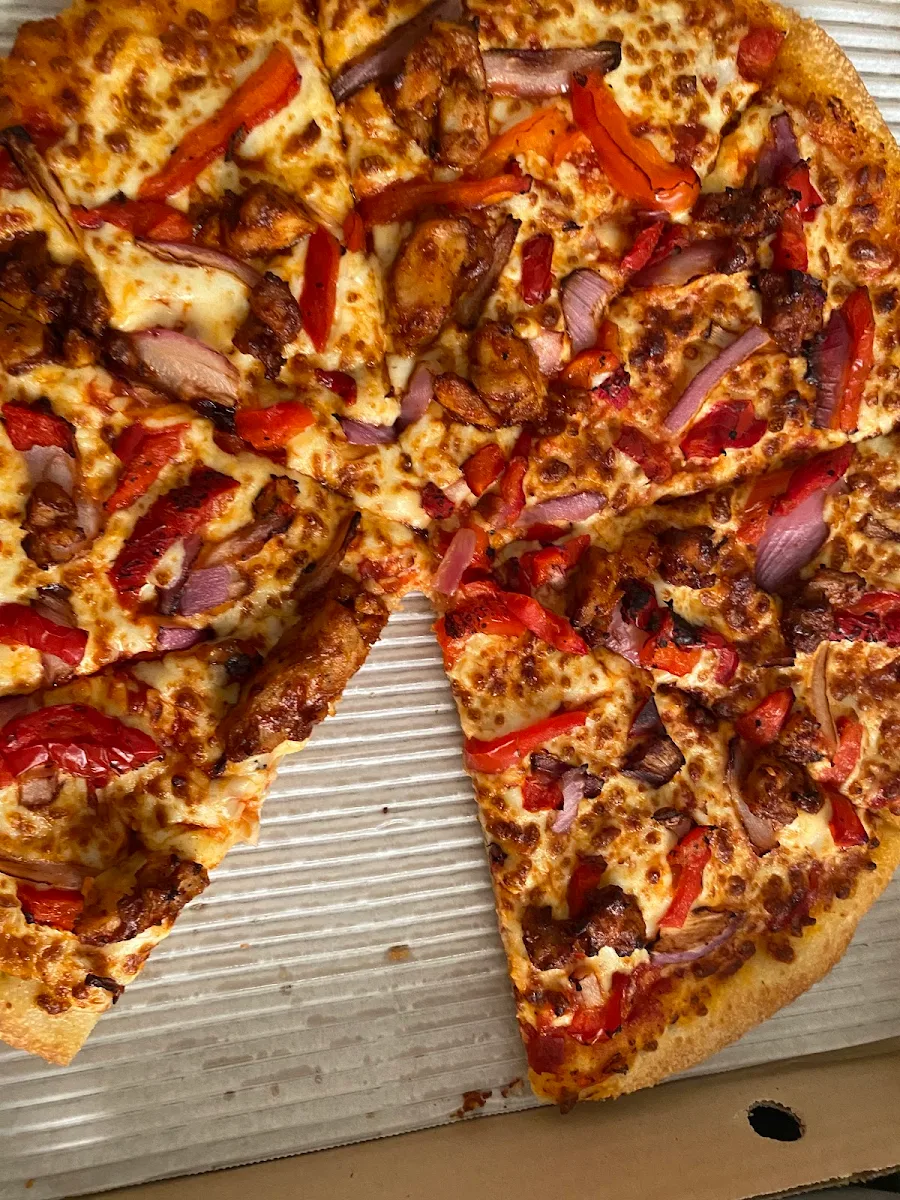 BBQ Chicken Pizza