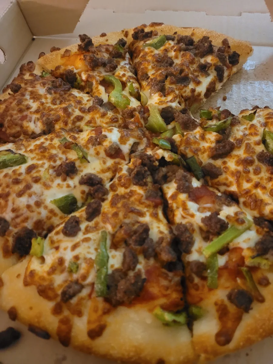 Pan Pizza