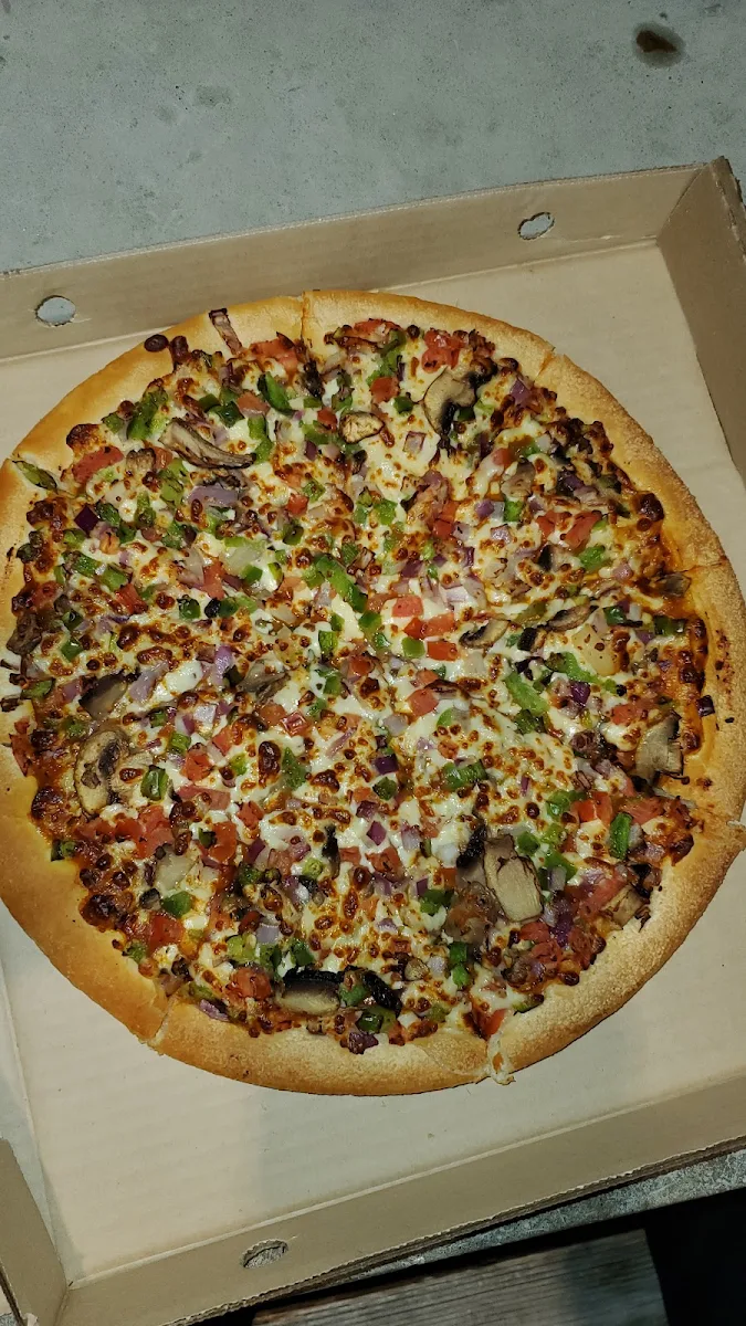 Vegetarian Pizza