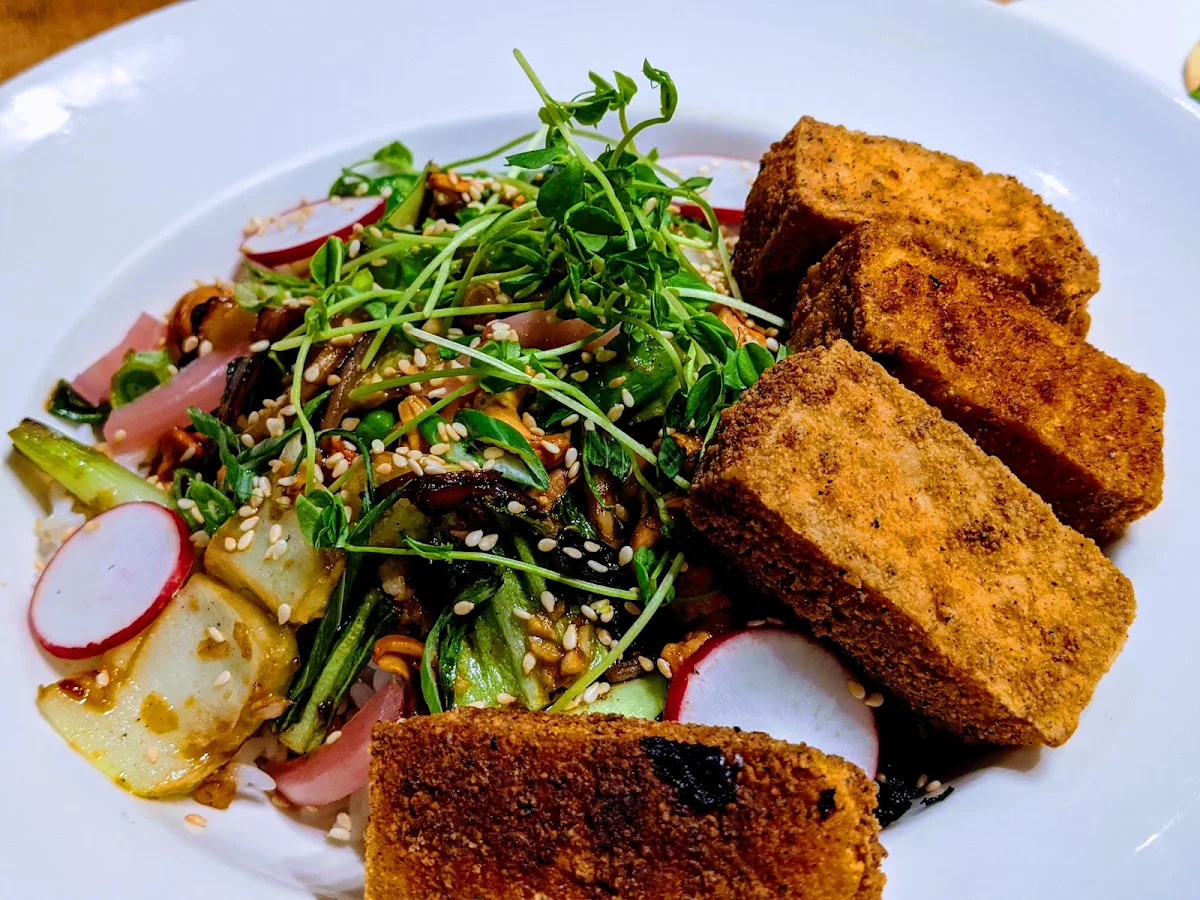 Crispy Tofu