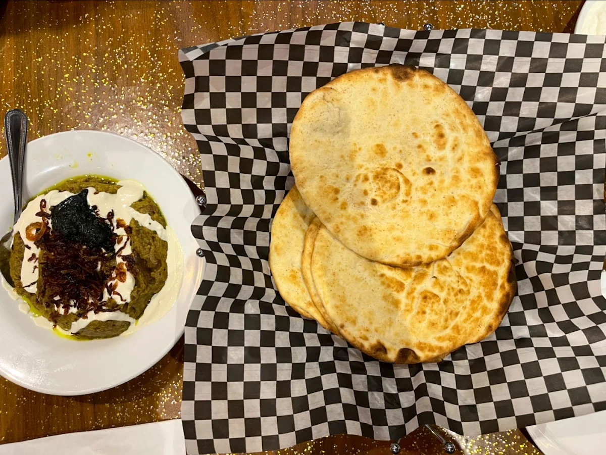Bread, Deedar Persian Restaurant