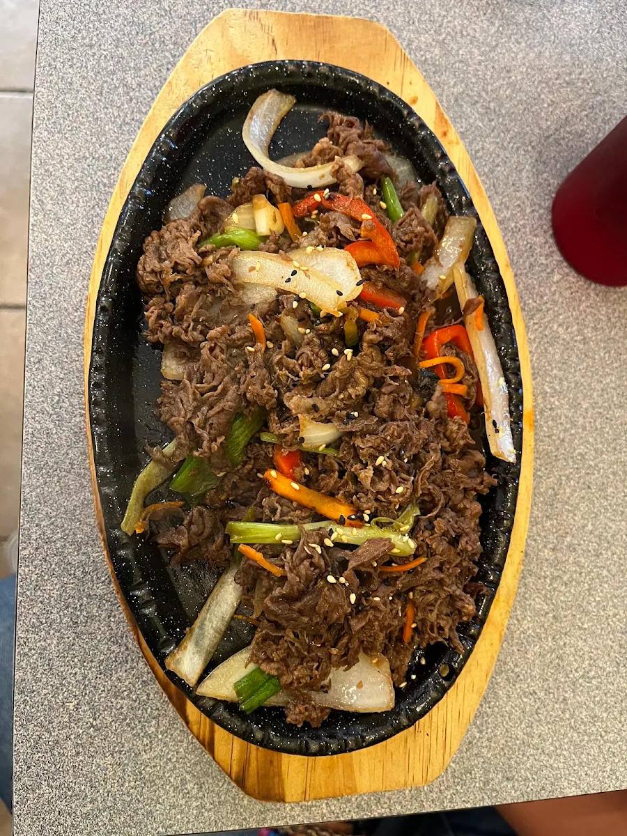 Beef Bulgogi