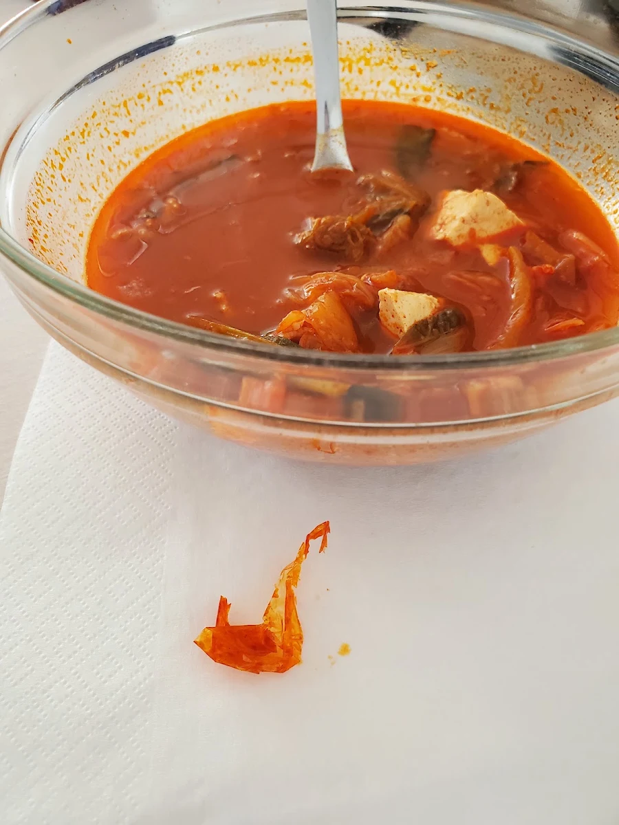 Kimchi Chigae