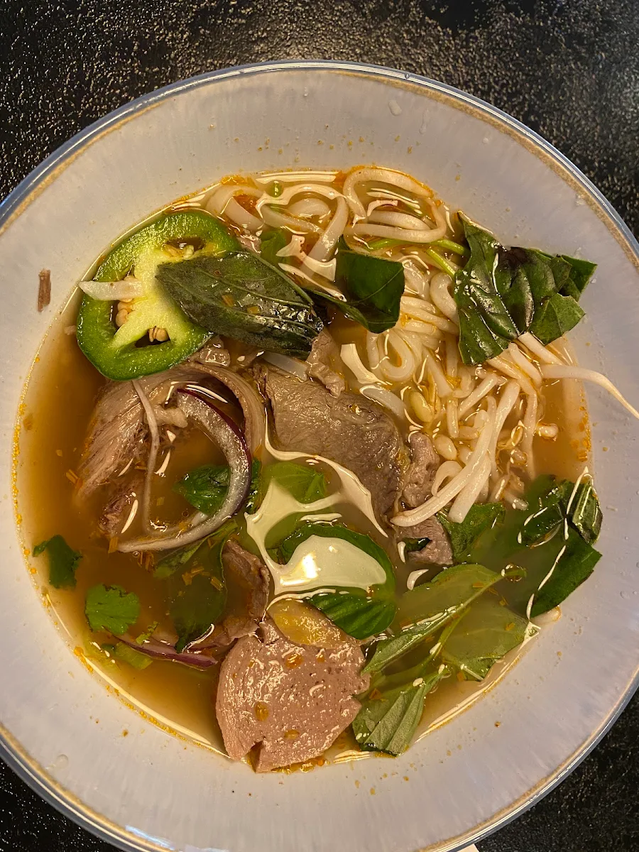 Lemongrass Beef Soup