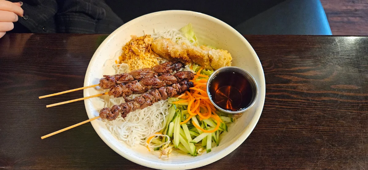 Pork and Spring Roll Vermicelli