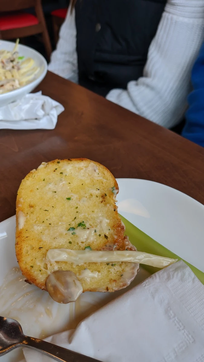 Hairy Garlic Toast