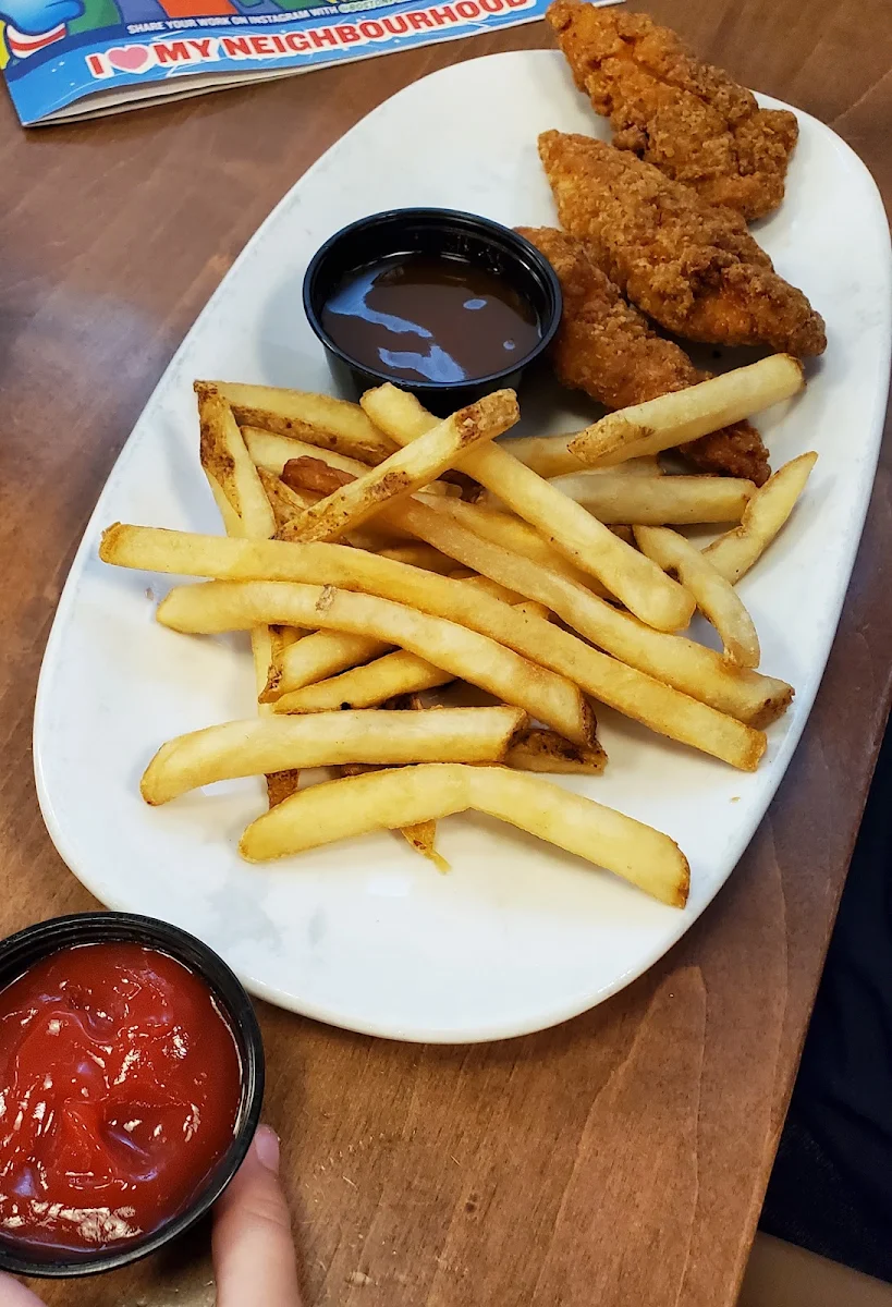 Kids Chicken Tenders and Fries