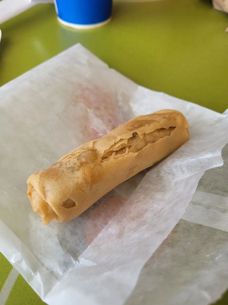Fresh Spring Roll, Thai Express Restaurant Burnaby