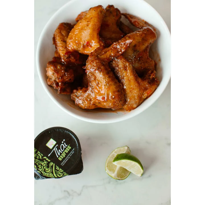 Thai Chicken Wings, Thai Express Restaurant Burnaby