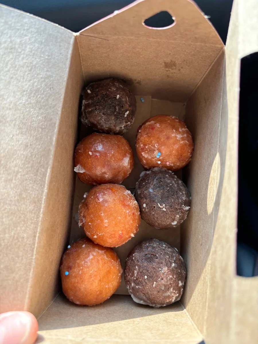 Chocolate Glazed Timbit