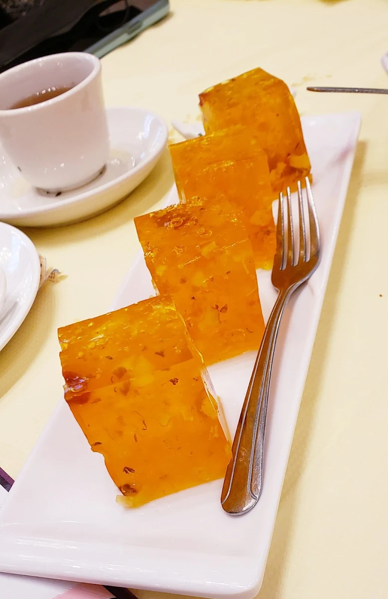 Lychee Pudding, Royal Garden Seafood Restaurant