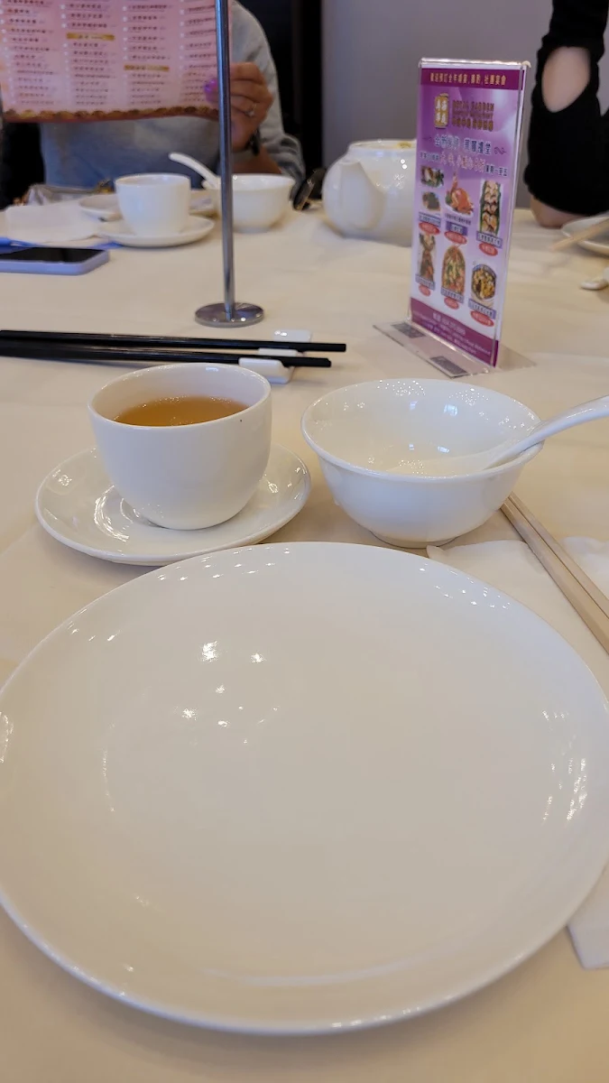 Tea, Royal Garden Seafood Restaurant