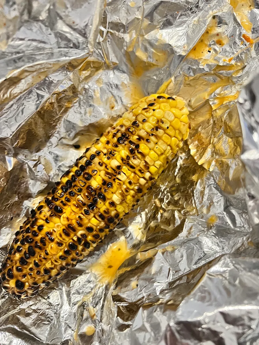 Grilled Corn, Chick Fiesta