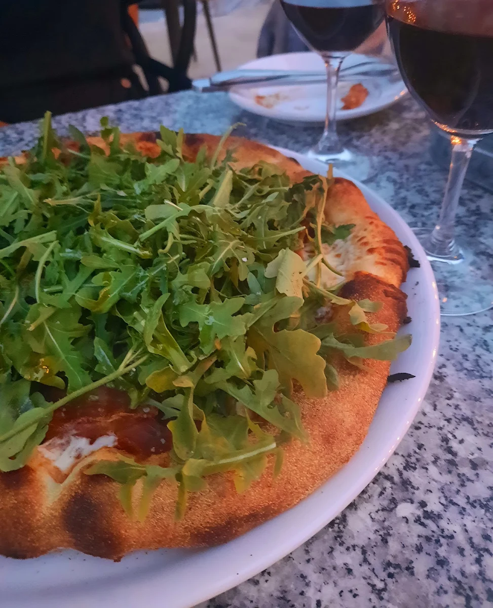 Pizza Prosciutto Roquette