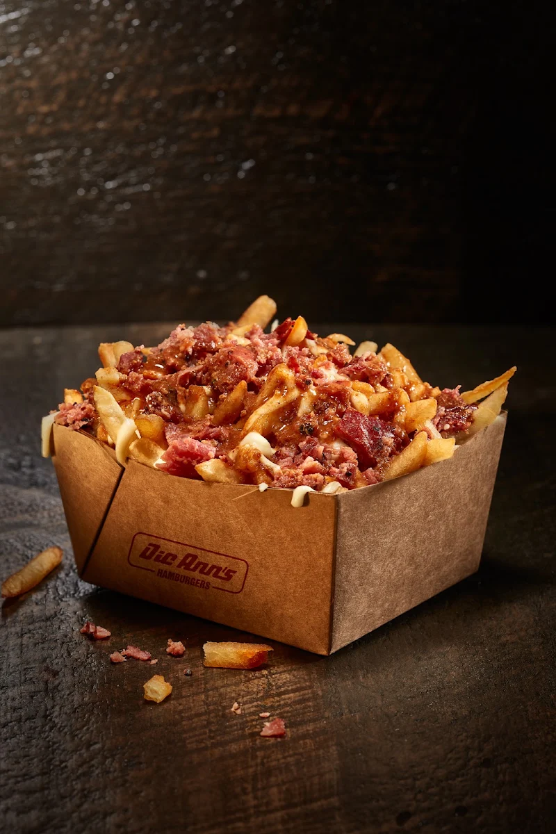 Poutine A la Viande Fumée