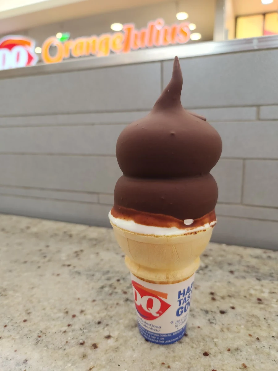 Dipped Cone
