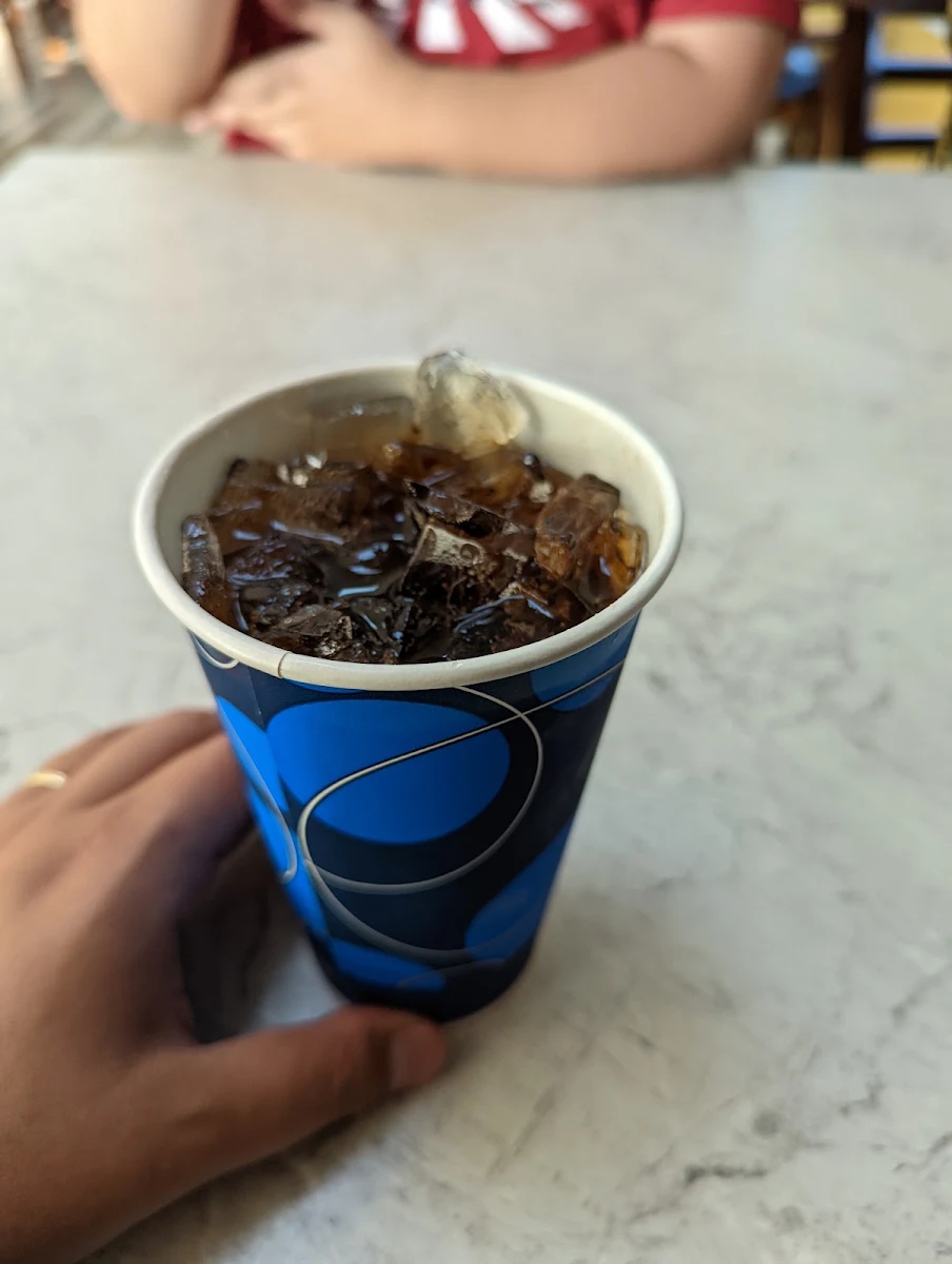 Cola, Texx Big Burger