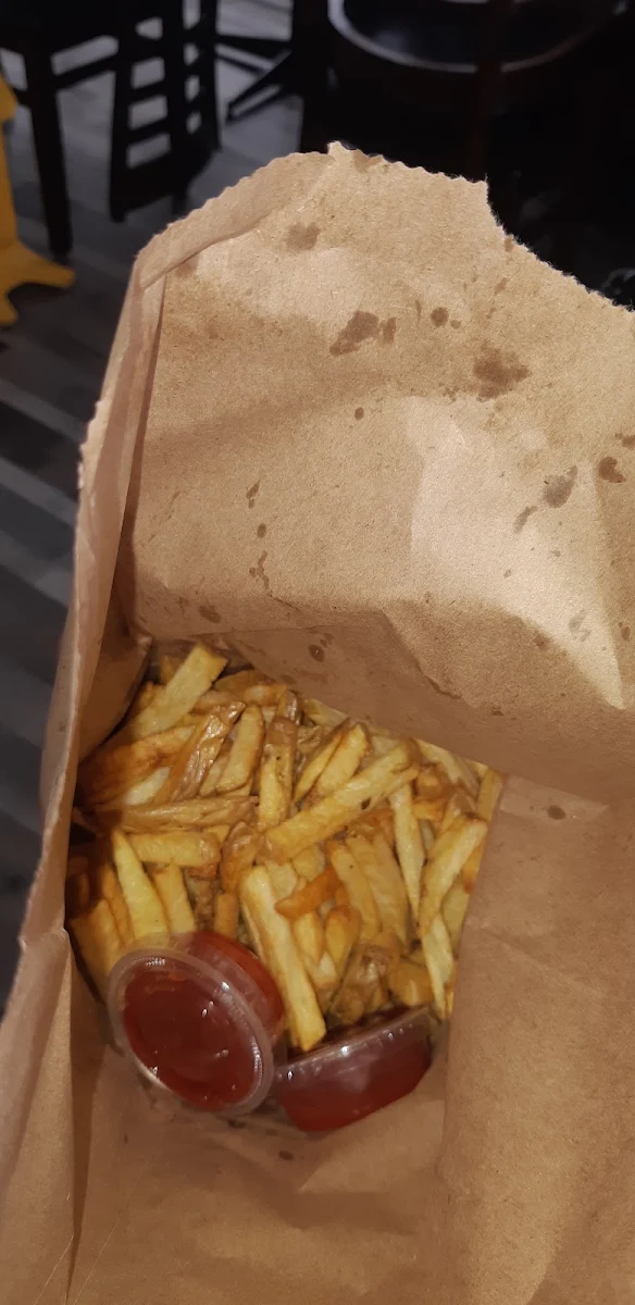 Medium Poutine, Texx Big Burger