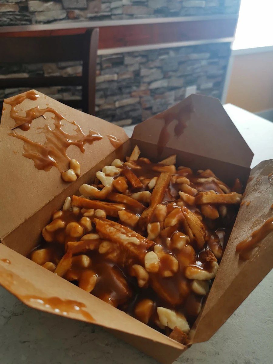 Regular Poutine, Texx Big Burger