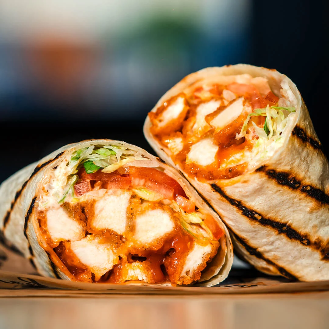 Buffalo Chicken Wrap, Harvey's