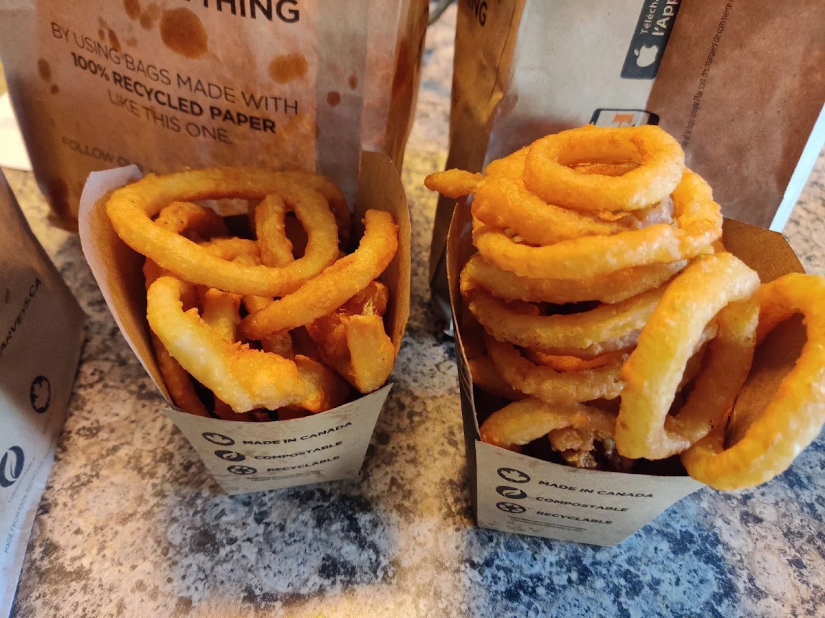 Large Onion Rings, Harvey's