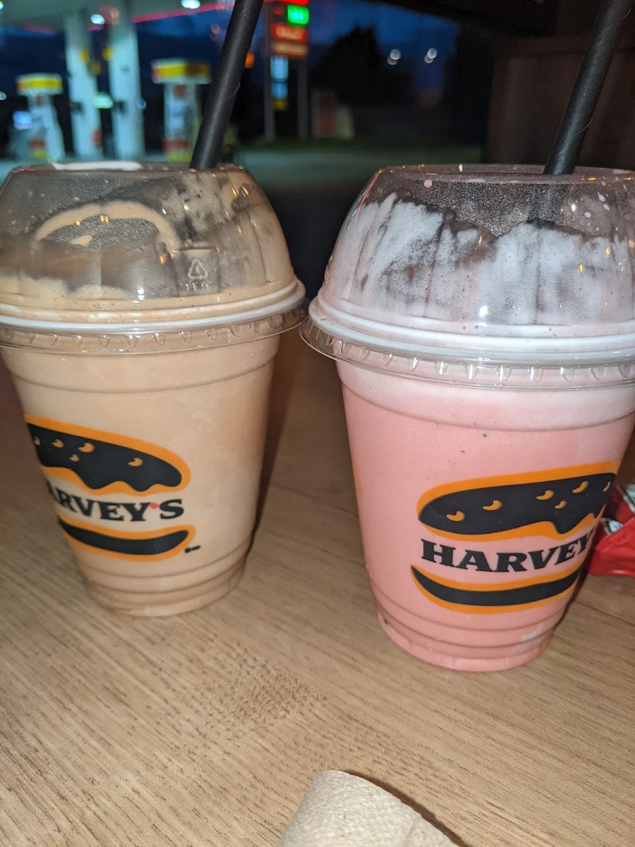 Milkshakes, Harvey's