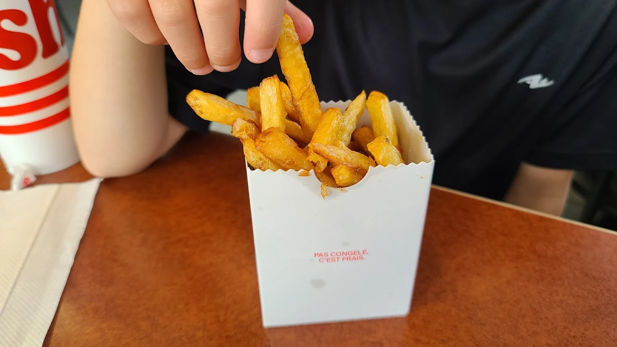 Frites, Chez Ashton