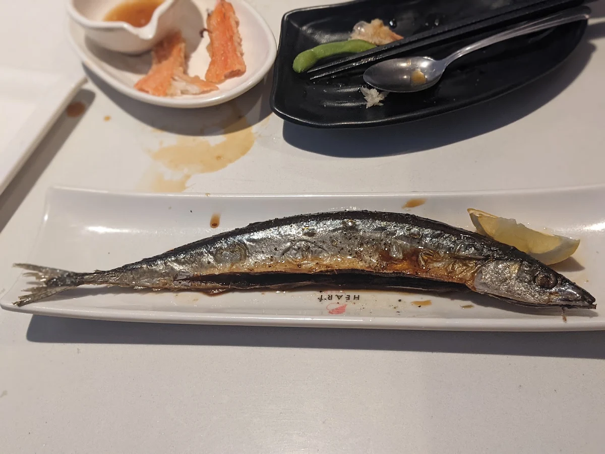 Fish, Heart Sushi