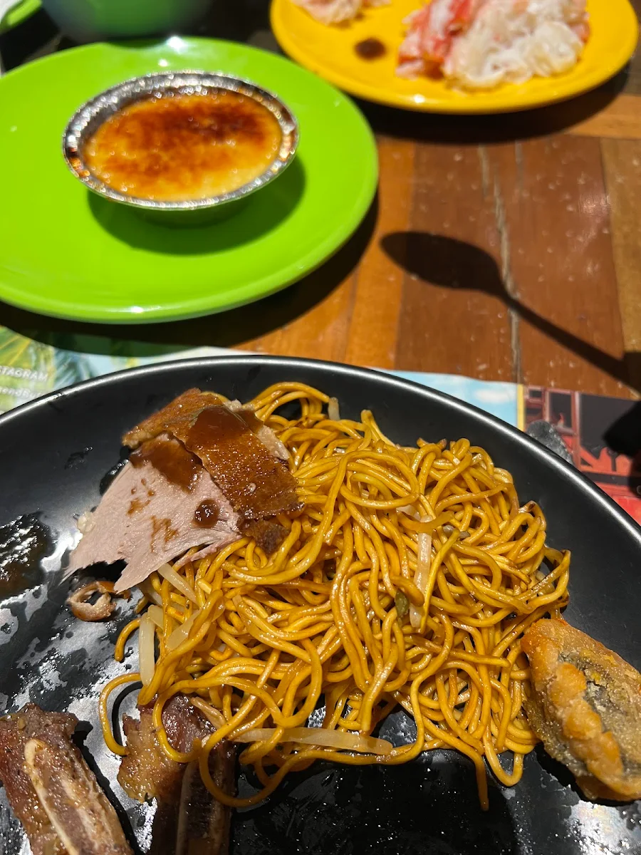 Shanghai Noodle Combo 1