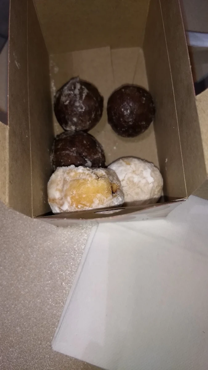 Chocolate Glazed Timbit