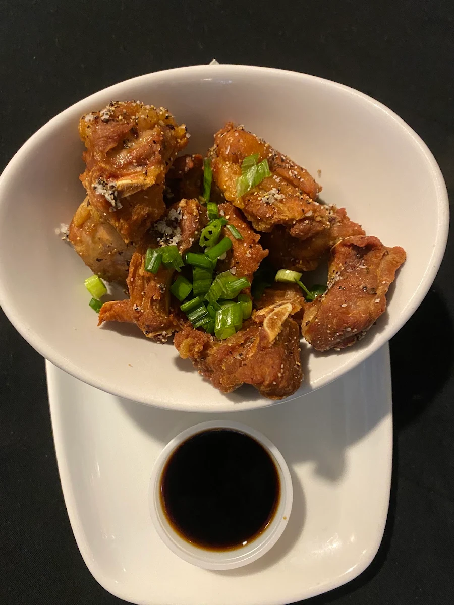 Salt and Pepper Dry Ribs