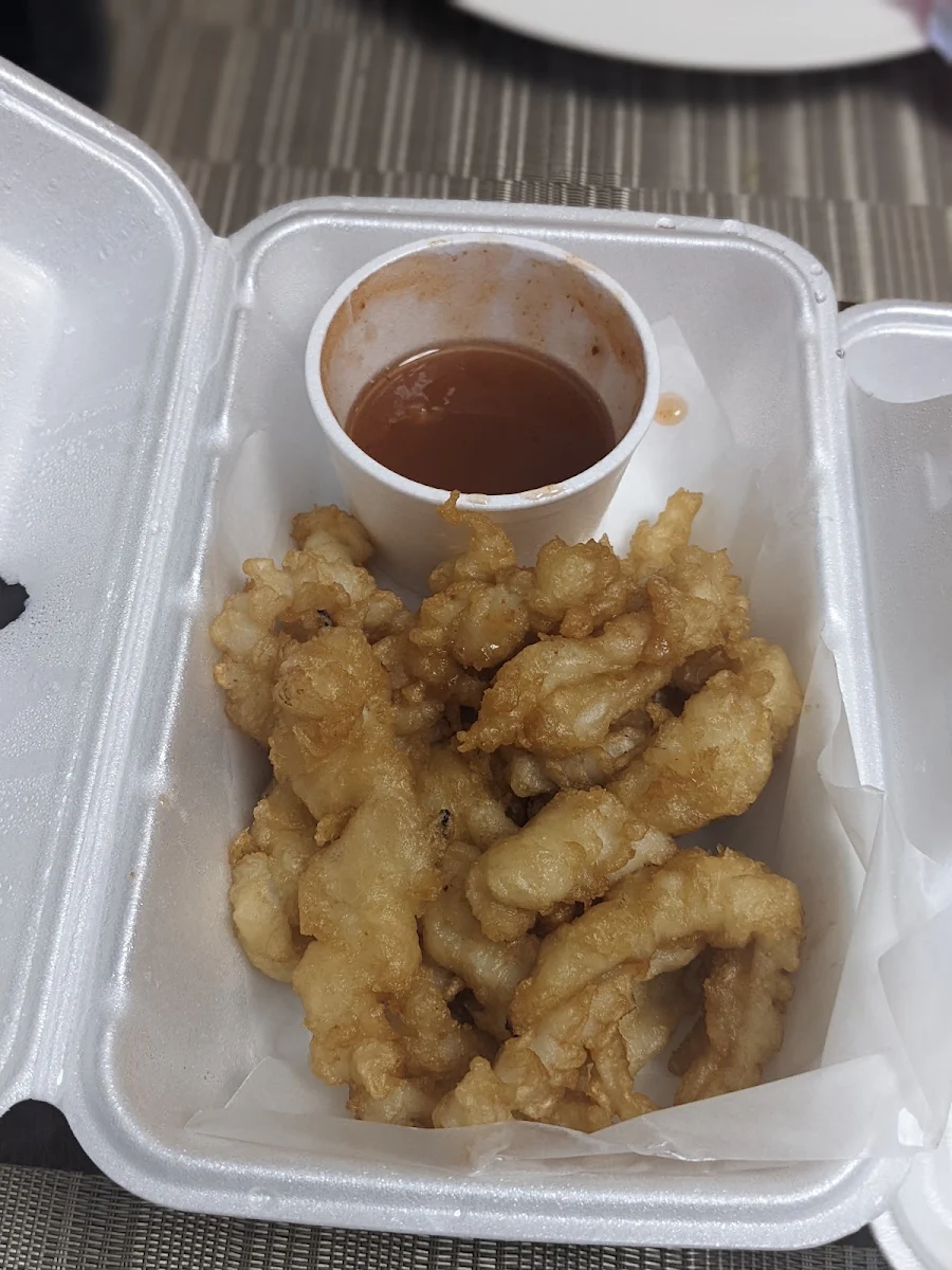 Crispy Calamari