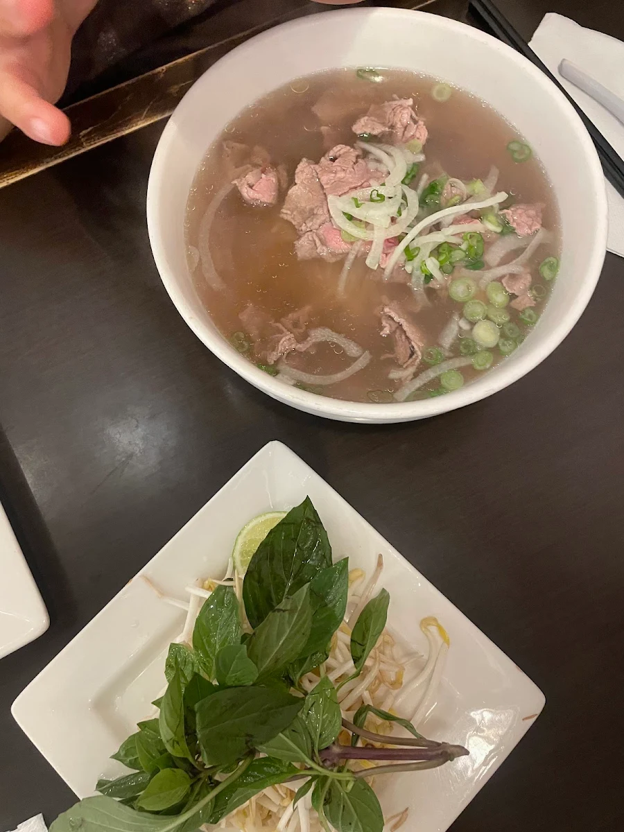 Medium Pho Well Done Beef