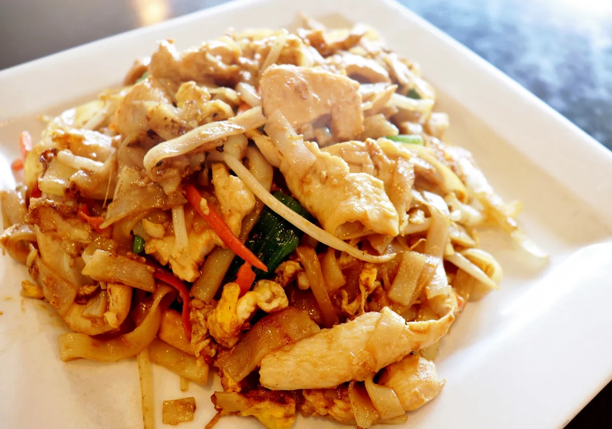 Stir Fry Ho Fun