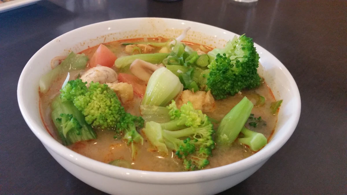 Tom Yam Veg Soup
