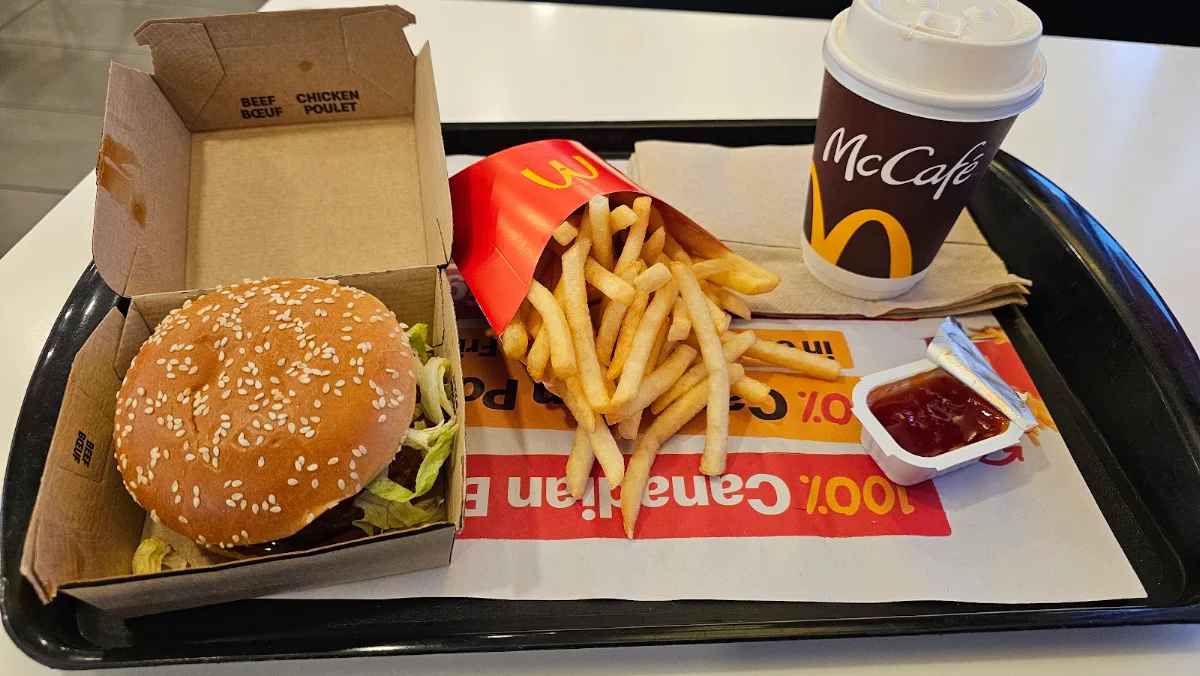 mc Chicken Sandwich Combo