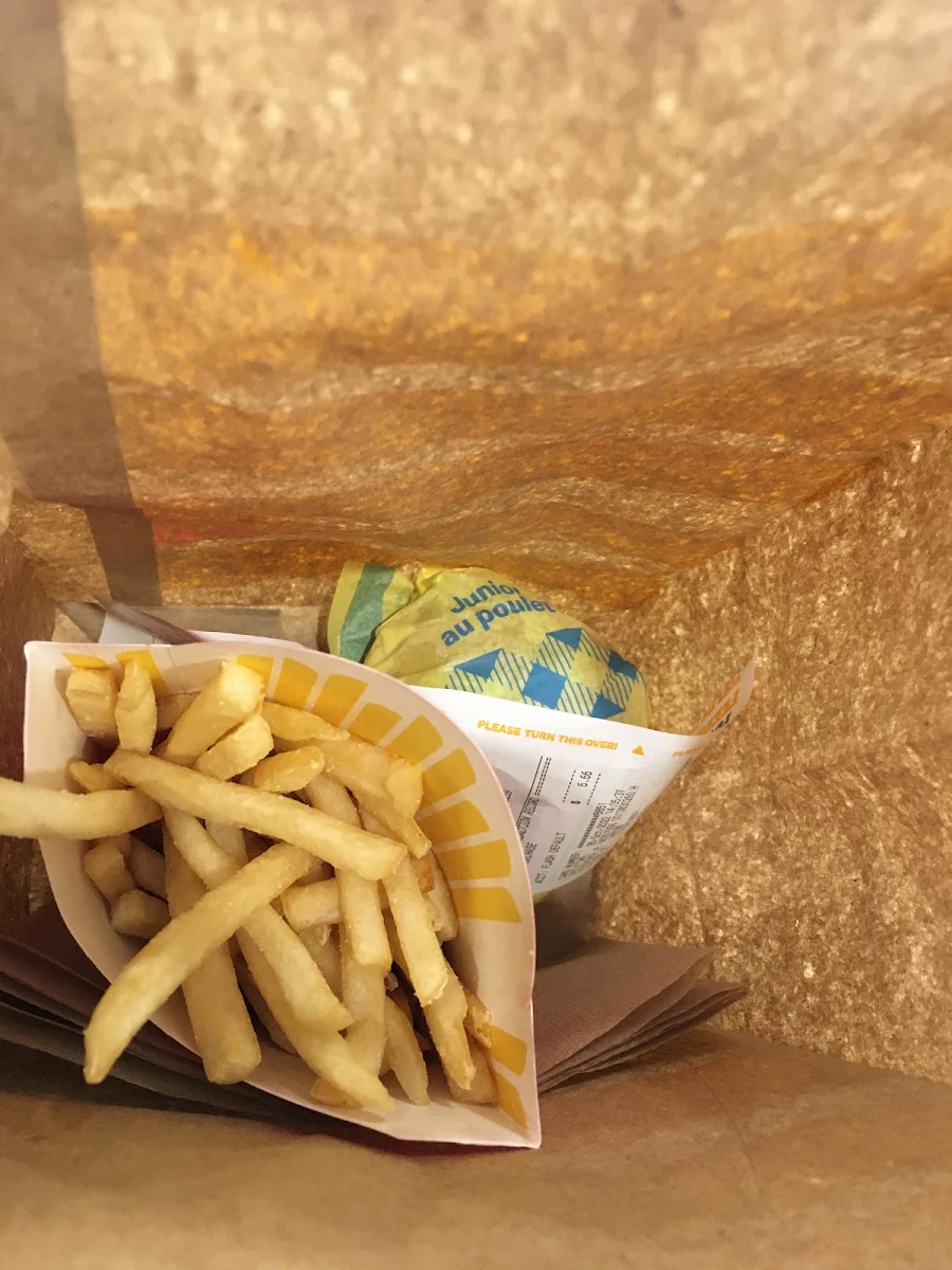 World Famous Fries – Small
