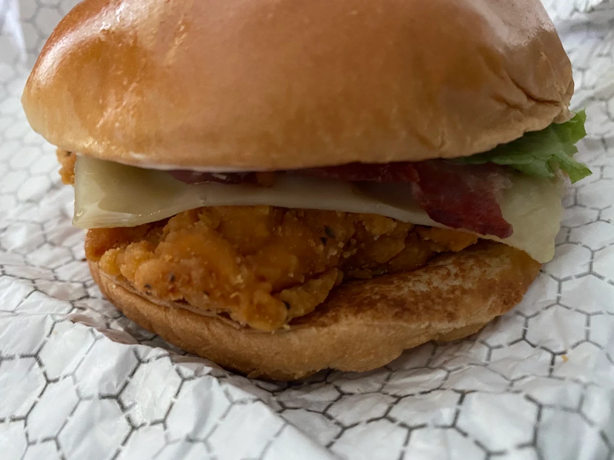 Asiago Chicken Club Sandwich